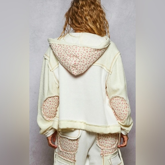 Floral Quilted Jacket & Pant Set - Picture 3 of 5